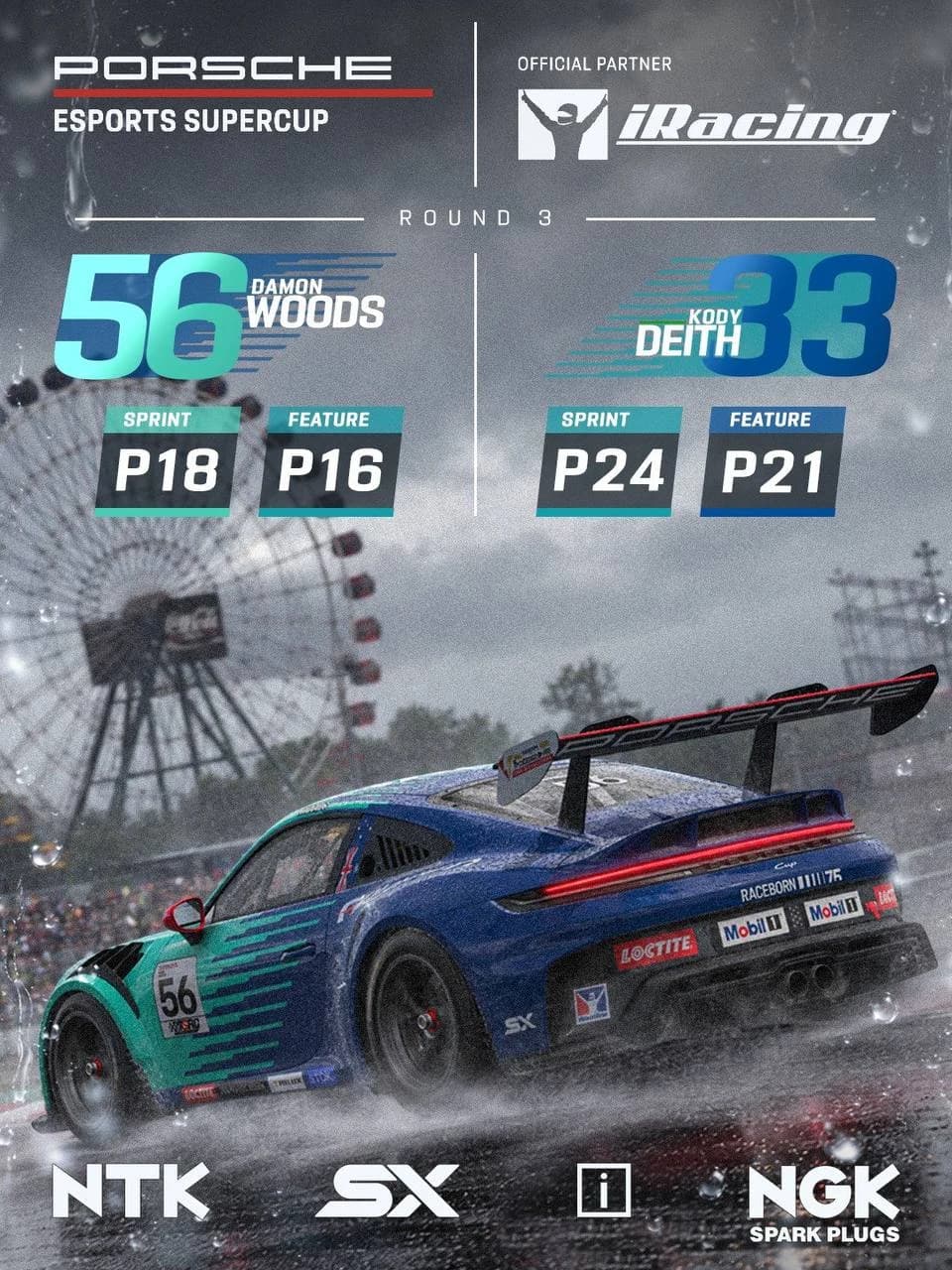 Falken / After the rain
