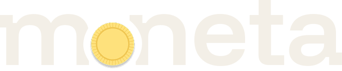Moneta Cream logo