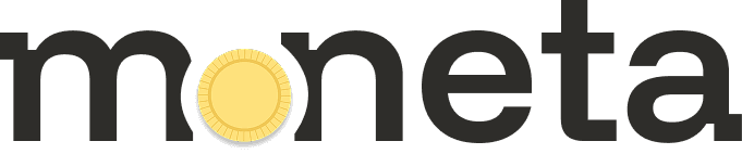 Moneta Primary logo