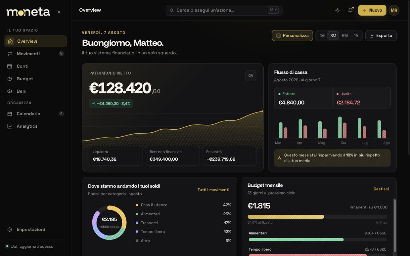 Moneta OS preview