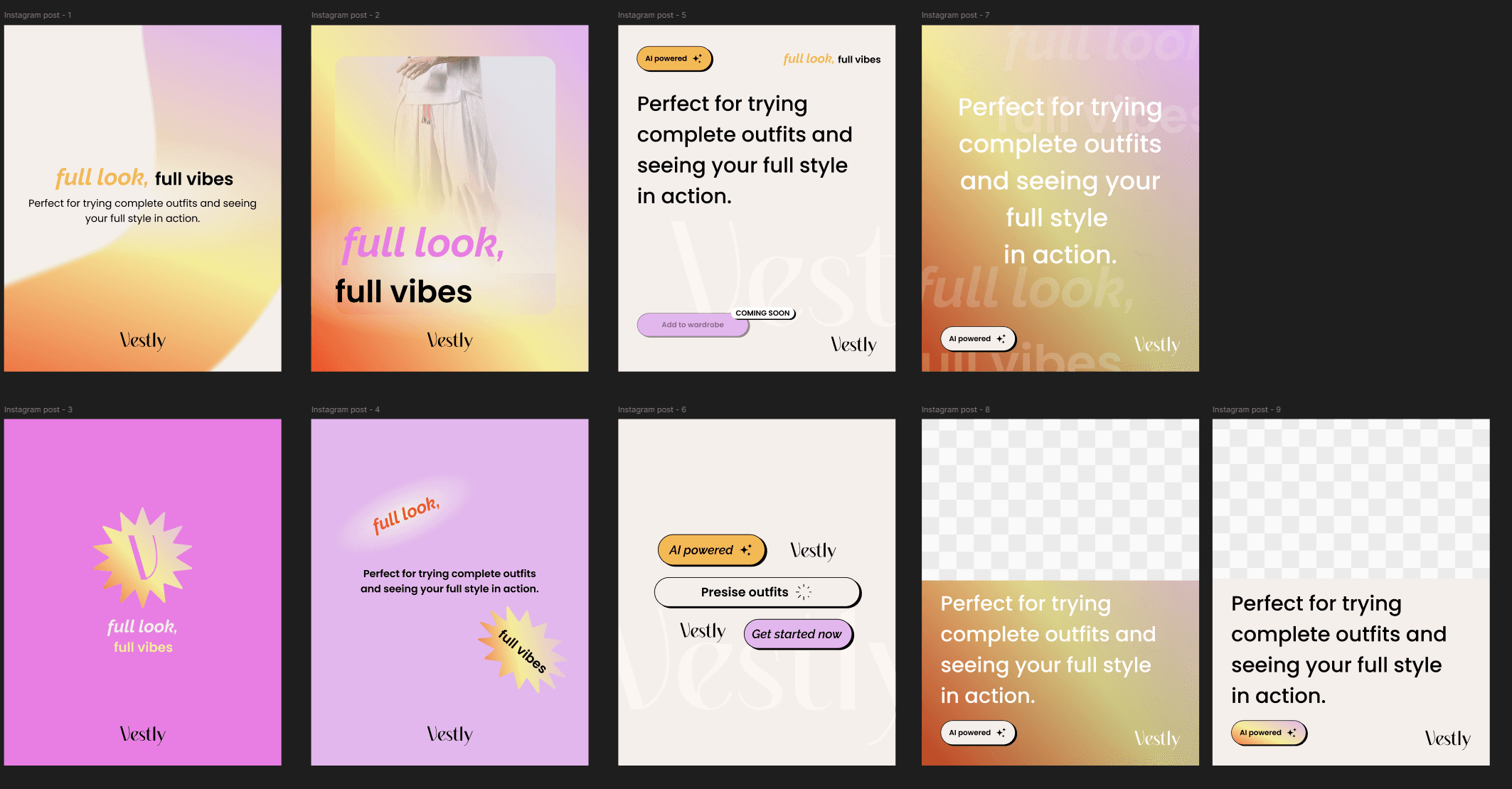 Launch visual language screenshot